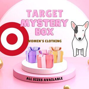Target Women's Brands Mystery RESELLER Box -  Clothing Value $100 Plus